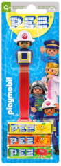 PEZ Spender Feuerwehrmann/frau (Playmobil) 