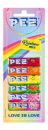 PEZ Candies Rainbow Mix
