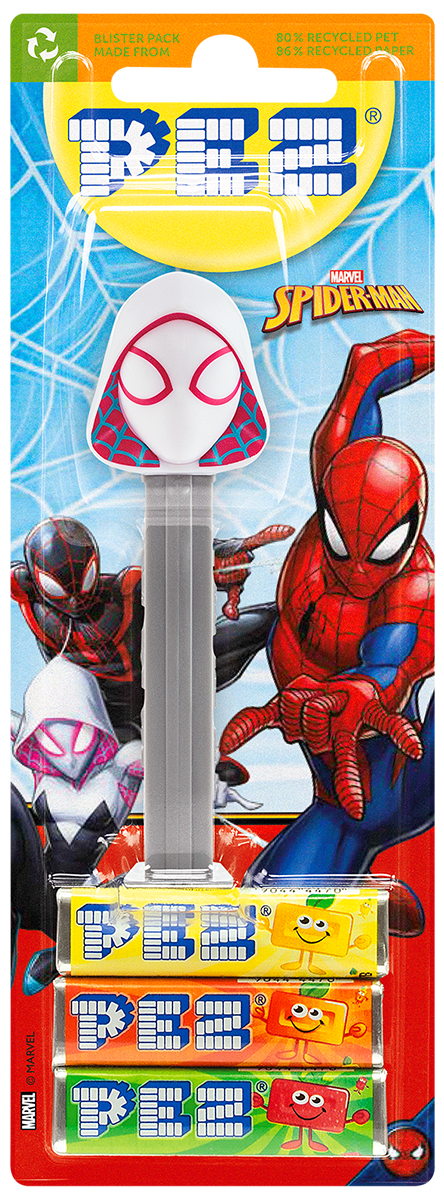 Buy PEZ dispenser online  Ghost Spider (Spiderman)