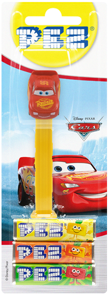 disney cars pez