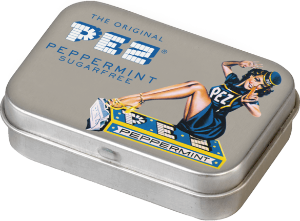 PEZ Nostalgic Tins