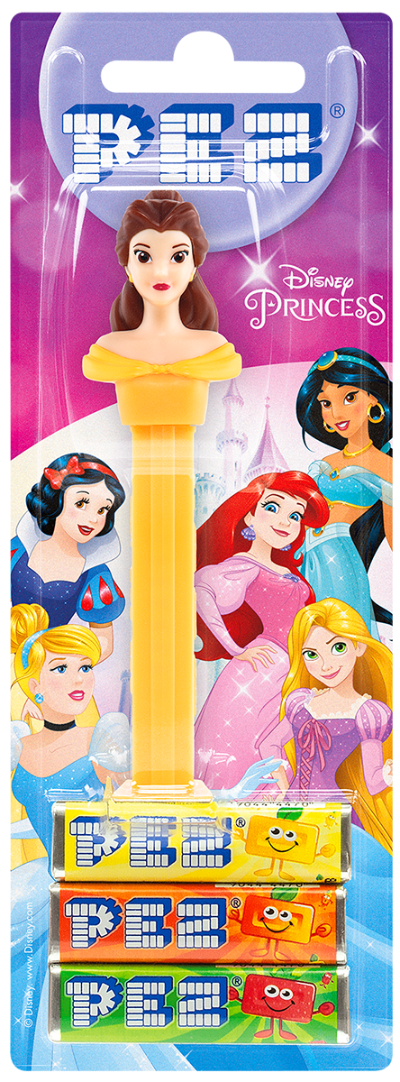 Distributeur PEZ Princesse Disney avec Recharge - Mod2 Belle - Bonbon  Sucrerie Vegan - 673 - Cdiscount Jeux - Jouets