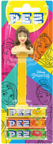 Disney Princesses Pez BELLE  2014 Carded 