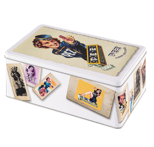 Buy PEZ Vintage Metal tin online | Now available!