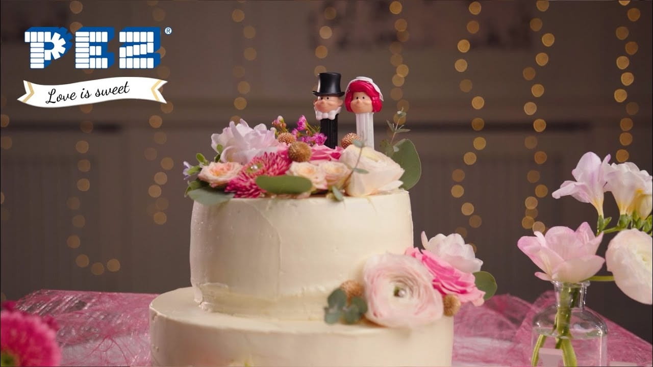 Love is sweet - say I DO! to PEZ | PEZ Candy Wedding Range