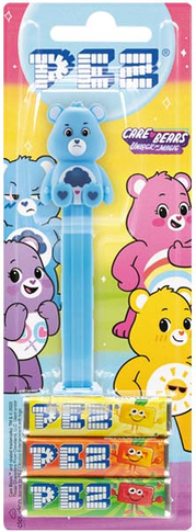 Grumpy Bear PEZ Dispenser & Candy, Care Bears