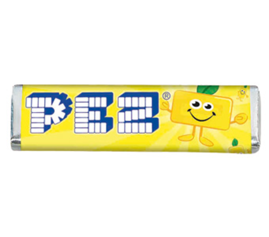 PEZ candy - lemon