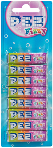 PEZ Fizzy Candies - EBK