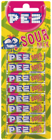 PEZ Bonbons Sour Mix - EBK