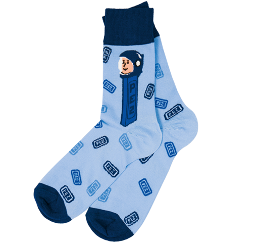 PEZ Socken Astronaut 41 - 46