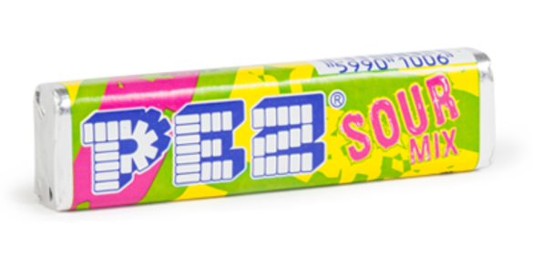 PEZ Bonbons Sour Mix