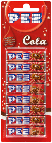 PEZ Cola Bonbons - EBK