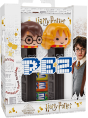 PEZ Gift set Harry Potter (Harry & Hermione)