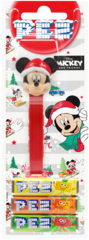 PEZ Dispenser Mickey Santa Hat (X-Mas)