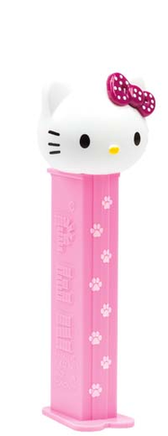 Pez Hello Kitty With 2 Impulse Packs Present Gift 
