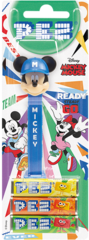 PEZ Dispenser Mickey Blue (Team Mickey & Minnie)