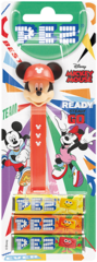 PEZ Dispenser Mickey Red (Team Mickey & Minnie)
