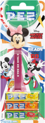 PEZ Dispenser Minnie Go Girl (Team Mickey & Minnie)