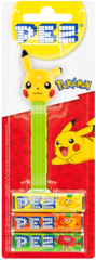 PEZ Spender Pikachu grinsend (Pokemon)
