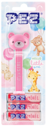  PEZ Spender Baby Girl (Geburtstag)