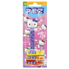 PEZ Dispenser Hello Kitty Violet