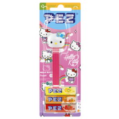 PEZ Spender Hello Kitty mit blauer Masche