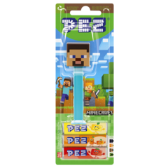 PEZ Spender Steve (Minecraft)