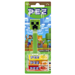 PEZ Dispenser Creeper (Minecraft)