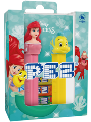 PEZ Gift set Ariel & Flounder (Ariel the Little Mermaid)