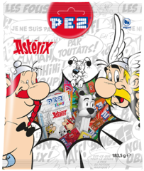PEZ Maxi-Beutel Asterix 183,5g