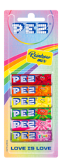 PEZ Candies Rainbow Mix