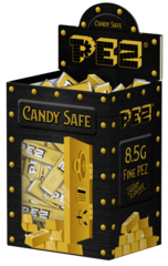 PEZ Candy Safe Cherry candies (50 pcs)