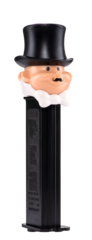PEZ Dispenser Groom with moustache(unpackaged)