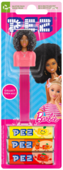 PEZ Dispenser Barbie curly hair (Barbie)