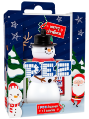 PEZ Gift set Fullbody Snowman(X-Mas)