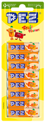 PEZ Bonbons Orange EBK