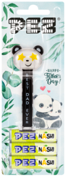 PEZ Special Crystal Panda Boy (Father's Day 2024)
