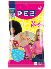 PEZ Beutel Barbie 85g (Barbie)