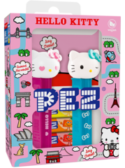 PEZ Hello Kitty Geschenkset (Verliebt & Zwinkernd)