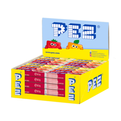 PEZ Bonbons Nachfüllpackung für Automatenware  im 4er-Pack (20 Stk.)