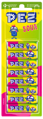 PEZ Bonbons Sour Mix - EBK