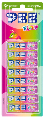 PEZ Fizzy Candies - EBK