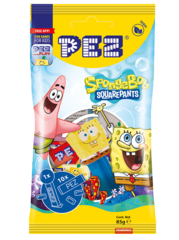 PEZ Bag SpongeBob 85g (SpongeBob SquarePants)