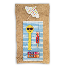 PEZ Beach Towel