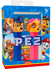 PEZ Paw Patrol Geschenkset (Chase & Skye)