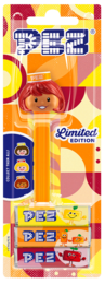 PEZ Special Retro Girl Orange (Retro Collection)