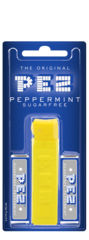 PEZ Retro Dispenser Yellow (Retro Collection)