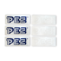 PEZ Logo-Sticker (Merch)