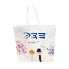 PEZ Papier-Tragetasche Hochzeit